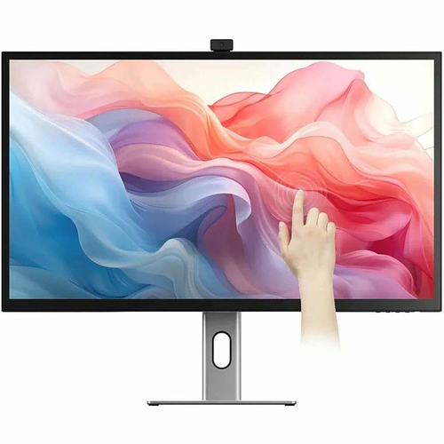 Alogic - Clarity Max Touch 32" IPS LED 4K UHD 60Hz Monitor with HDR (USB, HDMI) - Black