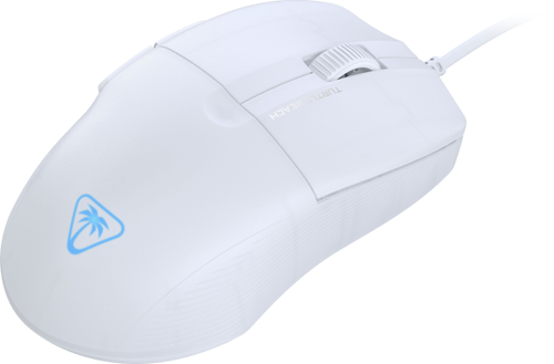 Turtle Beach - Pure SEL Ultra-Light Wired Ergonomic RGB Gaming Mouse with 8K DPI Optical Sensor & Mechanical Switches - White