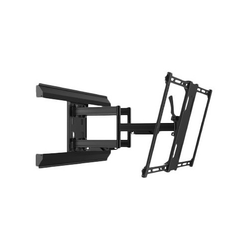 Kanto - Full Motion TV Wall Mount for Most 37" - 80" TVs - Extends 22" - Black