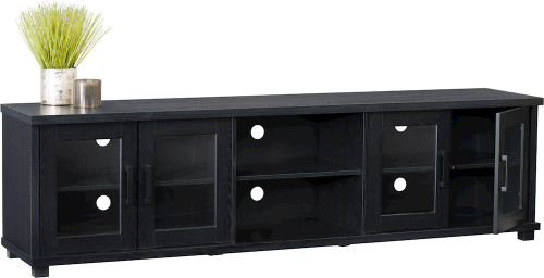 CorLiving - TV Cabinet for Most TVs Up to 90" - Black
