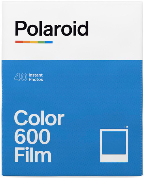 Polaroid - 600 Color Film - White