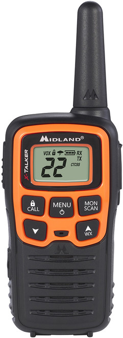 Midland - X-TALKER 28-Mile, 22-Channel FRS/GMRS 2-Way Radios (Pair)
