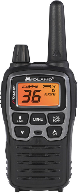 Midland - X-TALKER 38-Mile, 36-Channel FRS/GMRS 2-Way Radios (Pair)