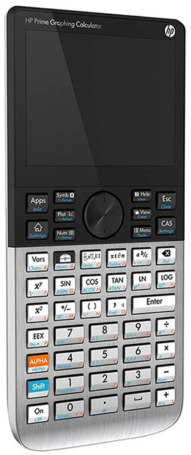 HP - Prime Handheld Graphing Calculator - Black