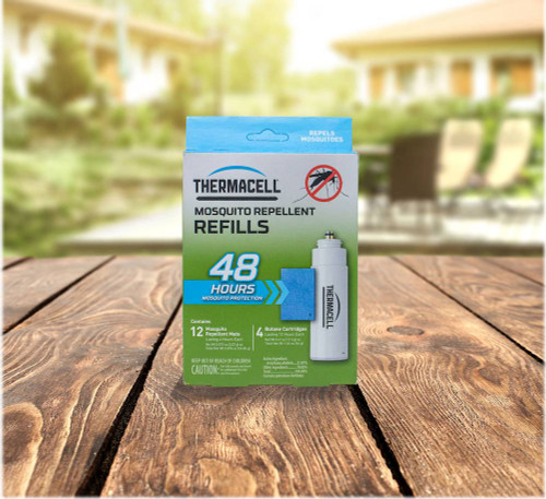 Thermacell - Mosquito Repellent Refill Kit - White/Blue