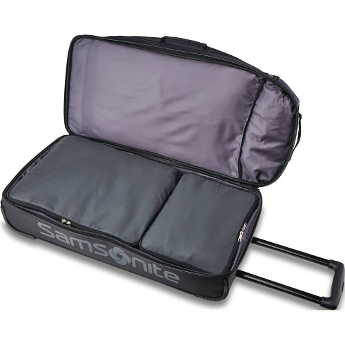 Samsonite - Andante 2 30" Wheeled Duffel Bag - Black/River Rock