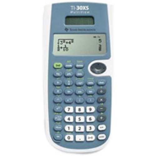 Texas Instruments - Scientific Calculator - Blue