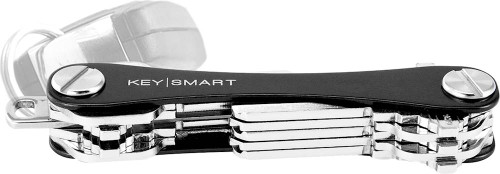 KeySmart - Original Compact Key Holder - Black