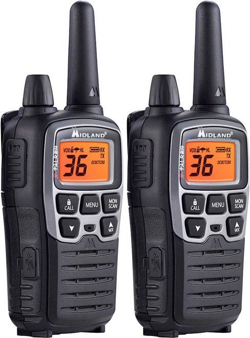 Midland - X-Talker Extreme 38-Mile, 36-Channel FRS/GMRS 2-Way Radios (Pair)