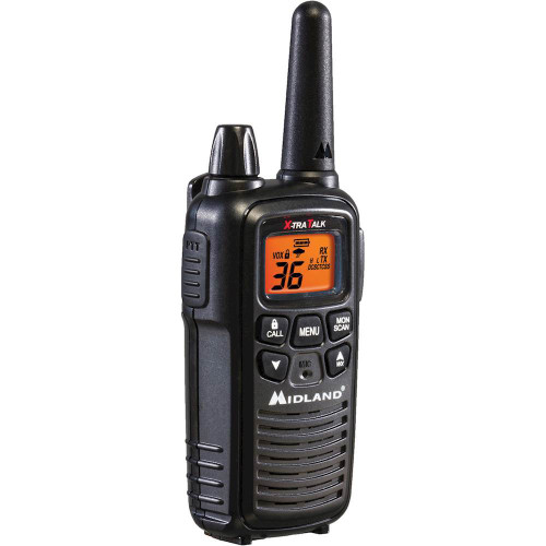 Midland - Business 30-Mile, 36-Channel FRS 2-Way Radios (8-Pack)