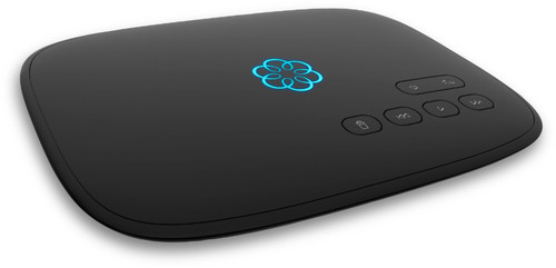 Ooma - Telo Air Free Home Phone Service with 2 HD3 Handsets - Black