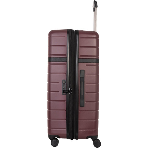 Bugatti - Hamburg 29" Expandable Spinner Suitcase - Red Lacquer