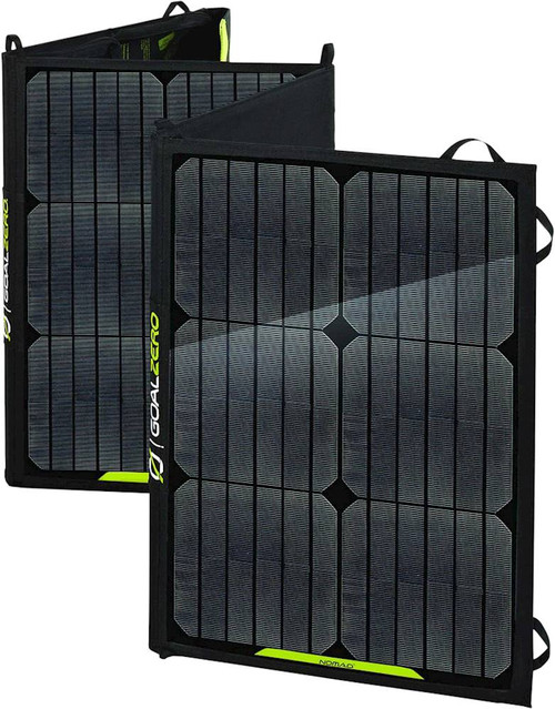 Goal Zero - Nomad 100 Portable Solar Panel - Black