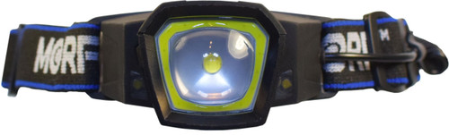Police Security - 3-in-1 LED Headlamp - Black