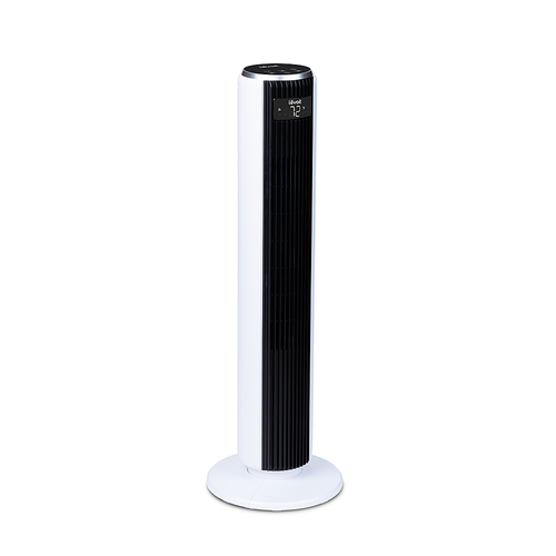 Levoit - Classic 36-Inch Smart Tower Fan - Black