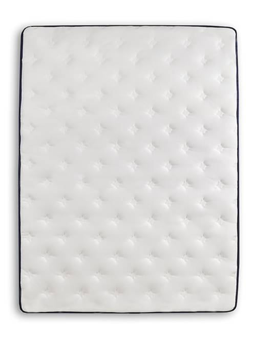 Cicely Sleep - Cicely 11-inch Ultra Plush Gel Foam Hybrid Mattress in a Box-King - White