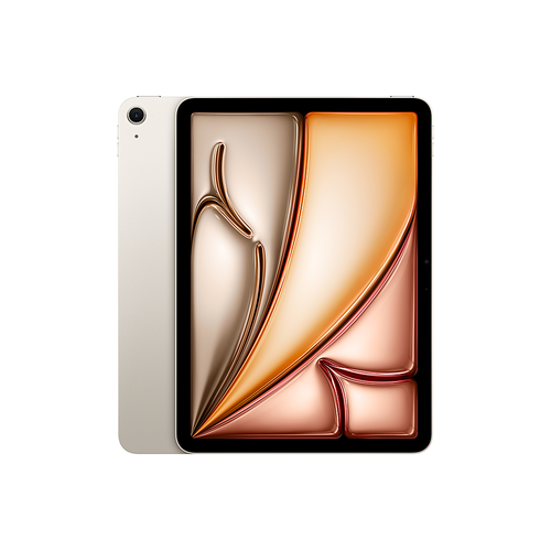 Apple - 11-inch iPad Air Wi-Fi 1TB - Starlight (M2) - Starlight