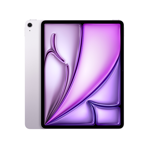 Apple - 13-inch iPad Air Wi-Fi 256GB - Purple (M2) - Purple