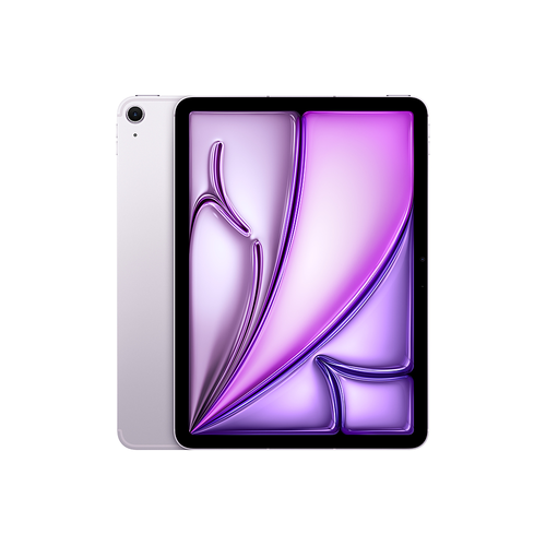 Apple - 11-inch iPad Air Wi-Fi + Cellular 128GB - Purple (M2) - Purple