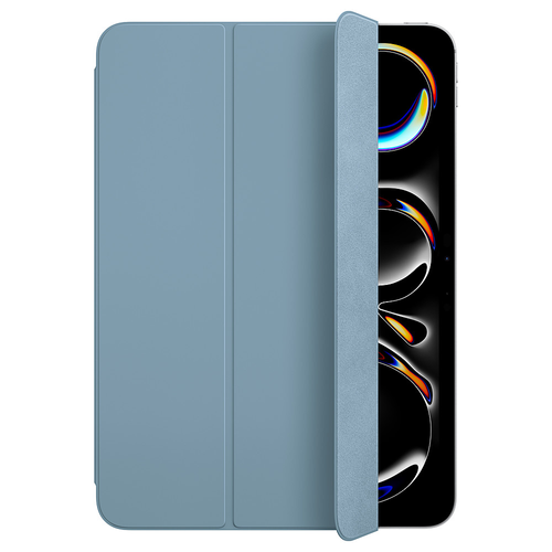 Apple - Smart Folio for iPad Pro 11-inch (M4) - Denim
