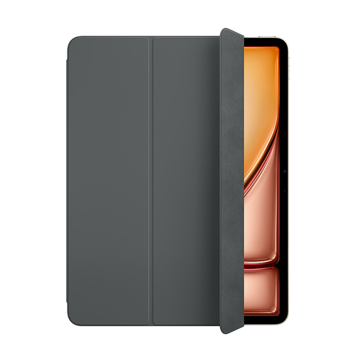 Apple - Smart Folio for iPad Air 11-inch (M2) - Charcoal Gray
