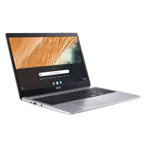 Acer 315 - 15.6" Chromebook Intel Celeron N4020 1.10GHz 4GB 64GB Flash ChromeOS - Refurbished - Steel Grey