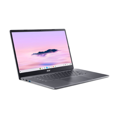 Acer Plus 515 - 15.6" Chromebook Intel i3-1215U 1.20GHz 8GB 128GB Flash ChromeOS - Refurbished - Steel Grey