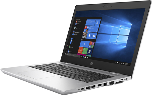 HP - ProBook 640 G5 14" Refurbished Laptop - Intel 8th Gen Core i5 with 16GB Memory - Intel UHD Graphics 620 - 512GB SSD - Silver