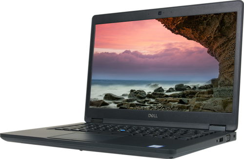 Dell - Latitude 5490 14" Refurbished Laptop - Intel 8th Gen Core i7 with 32GB Memory - Intel UHD Graphics 620 - 512GB SSD - Black