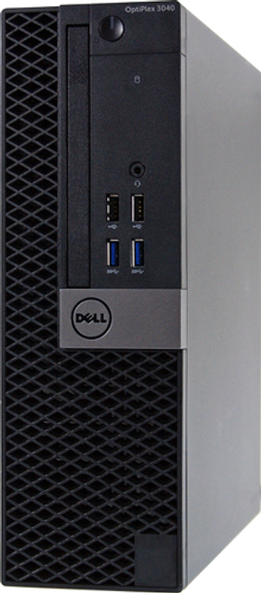 Dell - Refurbished OptiFlex 3040 Desktop - Intel Core i5 - 16GB Memory - 256GB SSD - Black