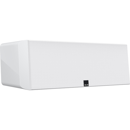 SVS - Ultra Evolution Center 3-Way Speaker (Each) - Piano Gloss White
