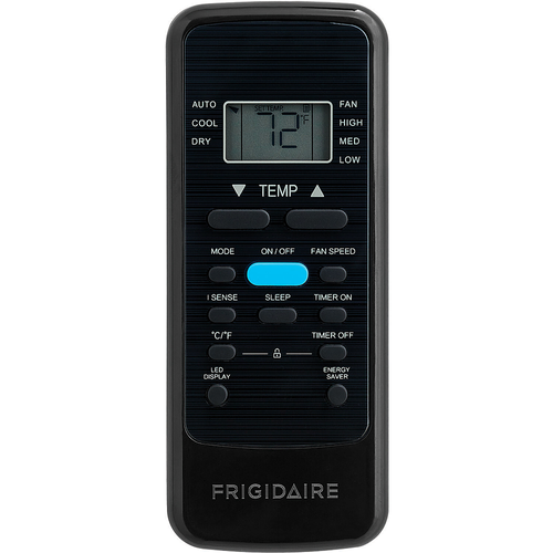 Frigidaire - 8,000 BTU Window Air Conditioner with Remote in Black - Black
