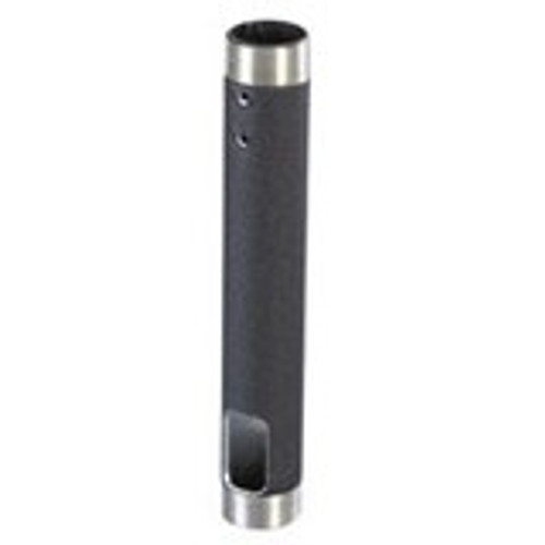 Chief - 72" Fixed Extension Column - Black