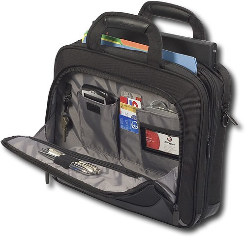 Targus - Carrying Case for 15.4" Notebook, - Black/Grey