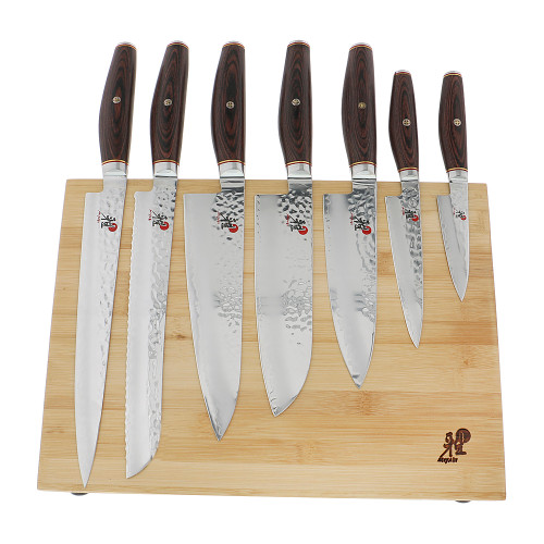 Miyabi Artisan 10-pc Knife Block Set - Brown
