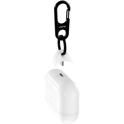 Jura - Carabiner with Anchor for Apple AirPods and AirPods Pro - Black