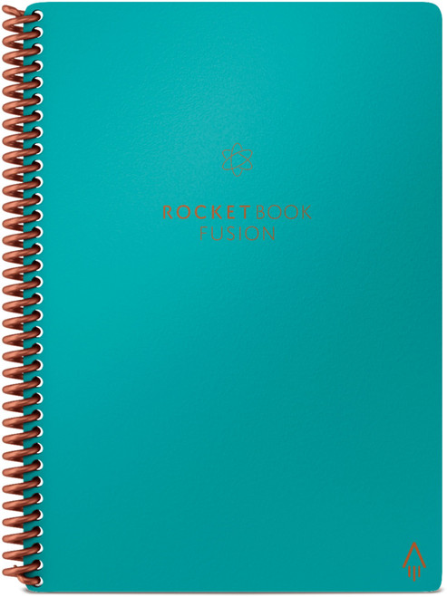 Rocket Innovations - Fusion Executive Notebook - Teal