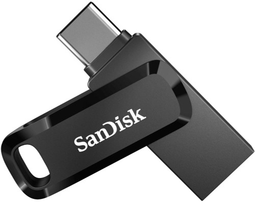 SanDisk - Ultra Dual Drive Go 256GB USB Type-A/USB Type-C Flash Drive