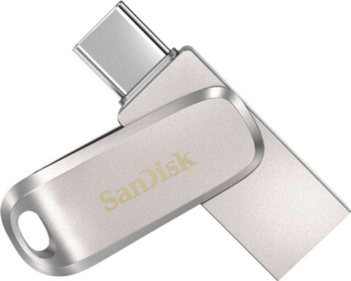 SanDisk - Ultra Dual Drive Luxe 128GB USB 3.1, USB Type-C Flash Drive
