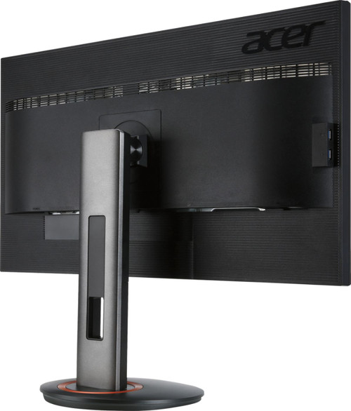 Acer - Geek Squad Certified Refurbished XF270HUA 27" IPS LED HD FreeSync Monitor - Black