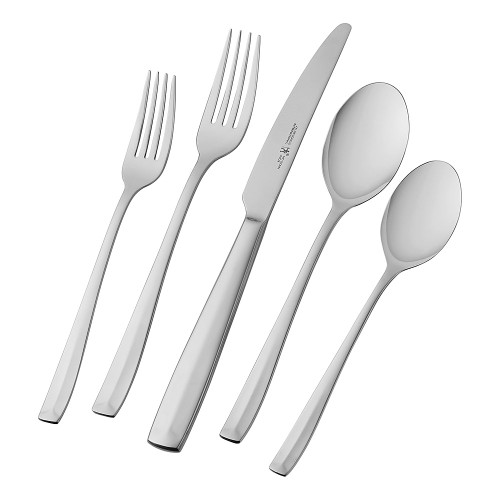 J.A. Henckels International Lani 65-pc 18/10 Stainless Steel Flatware Set - Stainless Steel