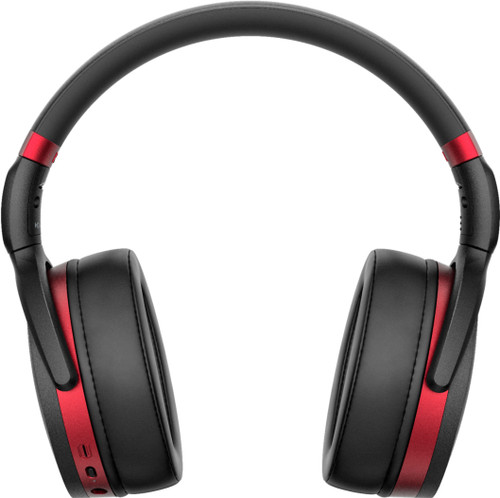 Sennheiser HD 458BT Wireless Noise Cancelling Headphones - Black & Red (HD 458BT  Exclusive) - Black/Red