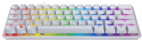 Razer Huntsman Mini Gaming Keyboard: 60% Keyboard - Optical Key Switches - Individually Customizable Chroma RGB Lighting - Mercury
