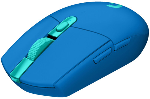 Logitech - G305 LIGHTSPEED Wireless Optical Gaming Mouse - Blue