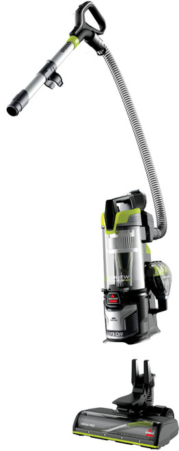 BISSELL - BISSELL® CleanView® Allergen Lift-Off® Pet Vacuum - Black/ Electric Green