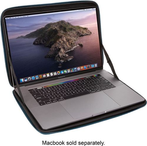 Thule - Gauntlet Sleeve for 16" MacBook Pro® - Blue