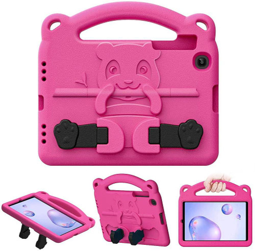 SaharaCase - Teddy Bear KidProof Case for Samsung Galaxy Tab A 8.0 (2019) T290 - Pink