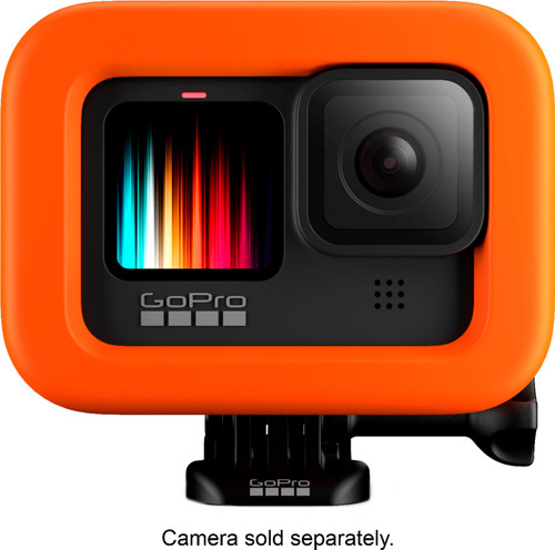 Floaty Protective Case for GoPro HERO9 Black - Orange