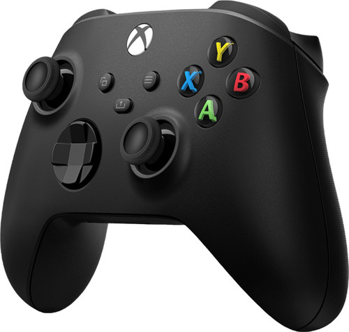 Microsoft - Wireless Controller for Xbox Series X, Xbox Series S, and Xbox One - Carbon Black
