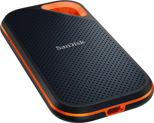 SanDisk - Extreme Pro 1TB External USB 3.2 Gen 2 Type-C Portable Solid State Drive